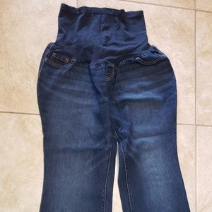 INDIGO BLUE BRAND MATERNITY JEANS